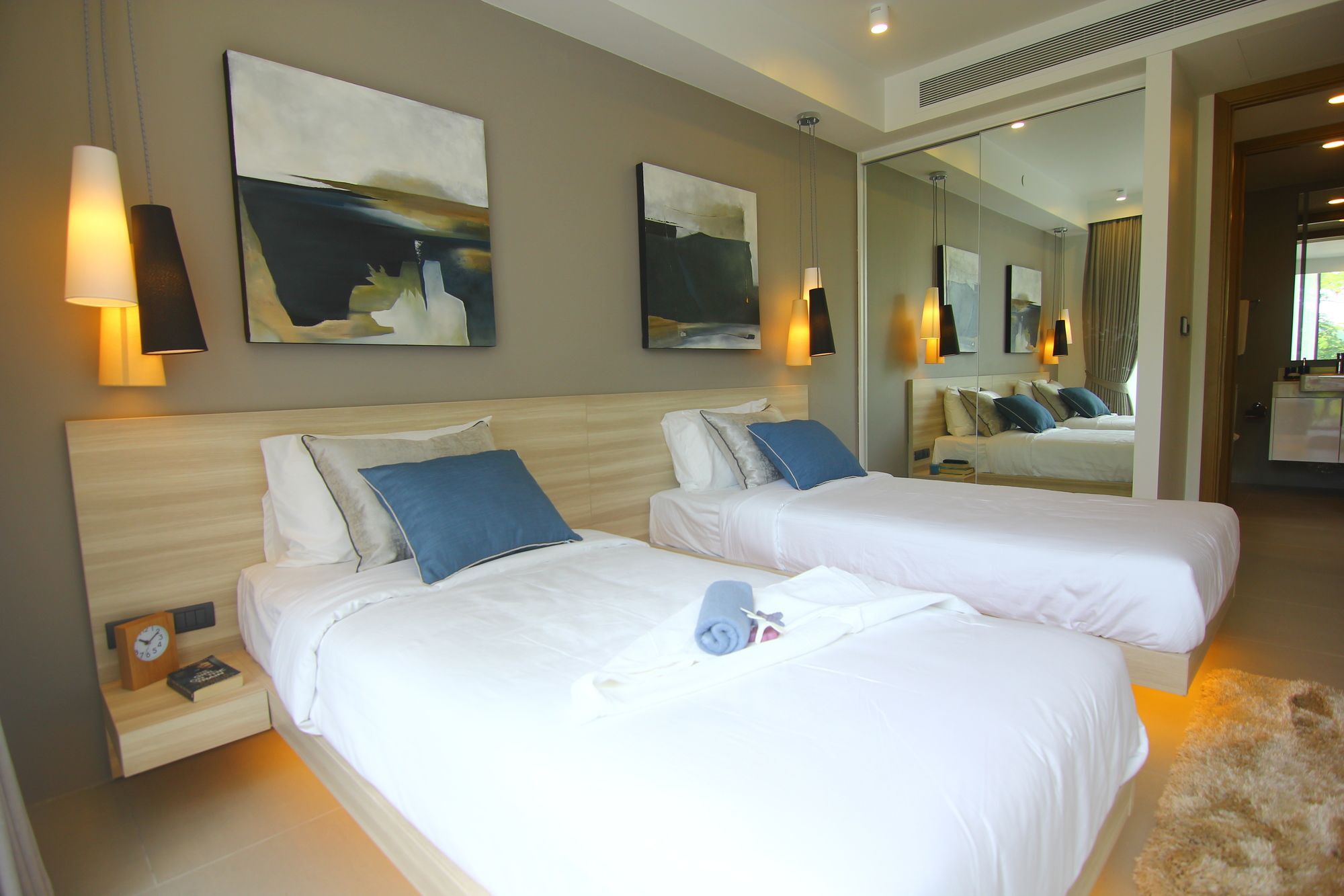 Apartamento Vibe Phuket Bangtao 409 Exterior foto