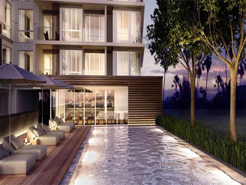 Apartamento Vibe Phuket Bangtao 409 Exterior foto