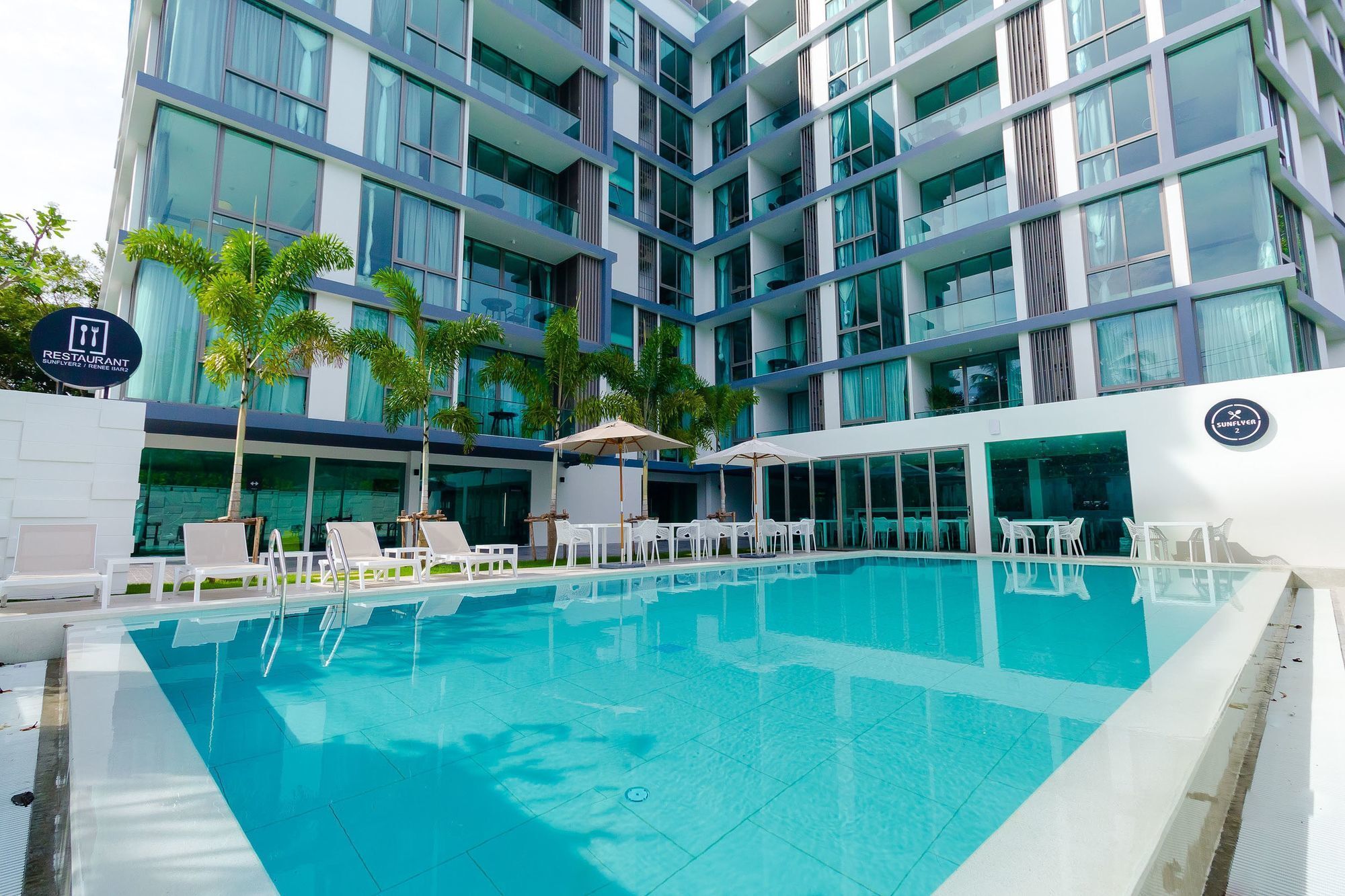 Apartamento Vibe Phuket Bangtao 409 Exterior foto